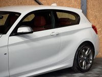 USED 2017 17 BMW 1 SERIES 3.0 M140i Hatchback 3dr Petrol Manual Euro 6 (s/s) (340 ps) MANUAL | NAV | SENSORS | RED LEATHER
