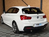 USED 2017 17 BMW 1 SERIES 3.0 M140i Hatchback 3dr Petrol Manual Euro 6 (s/s) (340 ps) MANUAL | NAV | SENSORS | RED LEATHER