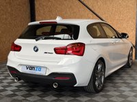 USED 2017 17 BMW 1 SERIES 3.0 M140i Hatchback 3dr Petrol Manual Euro 6 (s/s) (340 ps) MANUAL | NAV | SENSORS | RED LEATHER