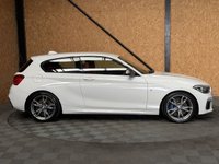 USED 2017 17 BMW 1 SERIES 3.0 M140i Hatchback 3dr Petrol Manual Euro 6 (s/s) (340 ps) MANUAL | NAV | SENSORS | RED LEATHER