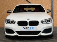 USED 2017 17 BMW 1 SERIES 3.0 M140i Hatchback 3dr Petrol Manual Euro 6 (s/s) (340 ps) MANUAL | NAV | SENSORS | RED LEATHER