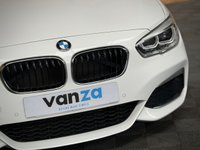 USED 2017 17 BMW 1 SERIES 3.0 M140i Hatchback 3dr Petrol Manual Euro 6 (s/s) (340 ps) MANUAL | NAV | SENSORS | RED LEATHER