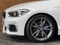 USED 2017 17 BMW 1 SERIES 3.0 M140i Hatchback 3dr Petrol Manual Euro 6 (s/s) (340 ps) MANUAL | NAV | SENSORS | RED LEATHER