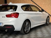 USED 2017 17 BMW 1 SERIES 3.0 M140i Hatchback 3dr Petrol Manual Euro 6 (s/s) (340 ps) MANUAL | NAV | SENSORS | RED LEATHER