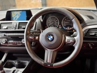 USED 2017 17 BMW 1 SERIES 3.0 M140i Hatchback 3dr Petrol Manual Euro 6 (s/s) (340 ps) MANUAL | NAV | SENSORS | RED LEATHER