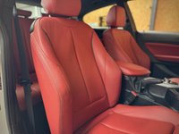 USED 2017 17 BMW 1 SERIES 3.0 M140i Hatchback 3dr Petrol Manual Euro 6 (s/s) (340 ps) MANUAL | NAV | SENSORS | RED LEATHER