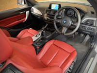 USED 2017 17 BMW 1 SERIES 3.0 M140i Hatchback 3dr Petrol Manual Euro 6 (s/s) (340 ps) MANUAL | NAV | SENSORS | RED LEATHER
