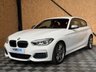 USED 2017 17 BMW 1 SERIES 3.0 M140i Hatchback 3dr Petrol Manual Euro 6 (s/s) (340 ps) MANUAL | NAV | SENSORS | RED LEATHER