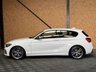 USED 2017 17 BMW 1 SERIES 3.0 M140i Hatchback 3dr Petrol Manual Euro 6 (s/s) (340 ps) MANUAL | NAV | SENSORS | RED LEATHER