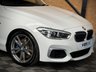 USED 2017 17 BMW 1 SERIES 3.0 M140i Hatchback 3dr Petrol Manual Euro 6 (s/s) (340 ps) MANUAL | NAV | SENSORS | RED LEATHER