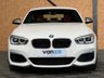 USED 2017 17 BMW 1 SERIES 3.0 M140i Hatchback 3dr Petrol Manual Euro 6 (s/s) (340 ps) MANUAL | NAV | SENSORS | RED LEATHER