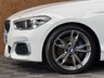 USED 2017 17 BMW 1 SERIES 3.0 M140i Hatchback 3dr Petrol Manual Euro 6 (s/s) (340 ps) MANUAL | NAV | SENSORS | RED LEATHER