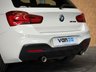 USED 2017 17 BMW 1 SERIES 3.0 M140i Hatchback 3dr Petrol Manual Euro 6 (s/s) (340 ps) MANUAL | NAV | SENSORS | RED LEATHER