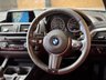 USED 2017 17 BMW 1 SERIES 3.0 M140i Hatchback 3dr Petrol Manual Euro 6 (s/s) (340 ps) MANUAL | NAV | SENSORS | RED LEATHER