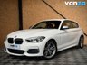 USED 2017 17 BMW 1 SERIES 3.0 M140i Hatchback 3dr Petrol Manual Euro 6 (s/s) (340 ps) MANUAL | NAV | SENSORS | RED LEATHER
