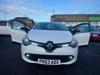 USED 2013 63 RENAULT CLIO 1.5 dCi Dynamique MediaNav Hatchback 5dr Diesel Manual Euro 5 (s/s) (90 ps) 3 MONTHS WARRANTY, BARGAIN!!