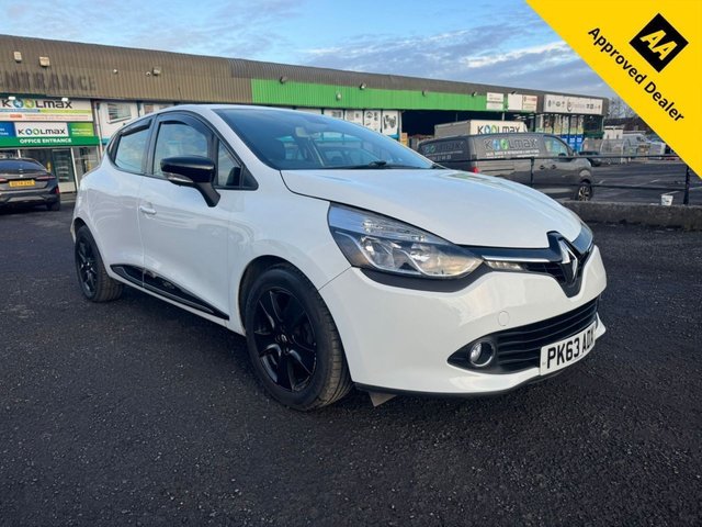 2013 2013 RENAULT CLIO 1.5 dCi Dynamique MediaNav Hatchback 5dr Diesel Manual Euro 5 (s/s) (90 ps) Year 2013 photo