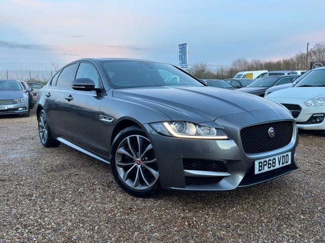 2019 JAGUAR XF 2.0d R-Sport Saloon 4dr Diesel Auto Euro 6 (s/s) (180 ps) - Photo 6