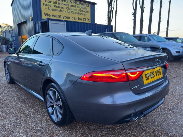 2019 JAGUAR XF 2.0d R-Sport Saloon 4dr Diesel Auto Euro 6 (s/s) (180 ps) - Photo 10