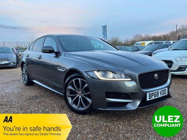 2019 JAGUAR XF 2.0d R-Sport Saloon 4dr Diesel Auto Euro 6 (s/s) (180 ps)