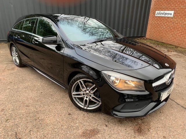 2019 CLA 2019 1.6 CLA200 AMG LINE EDITION SHOOTING BRAKE 5DR PETROL MANUAL EURO... photo