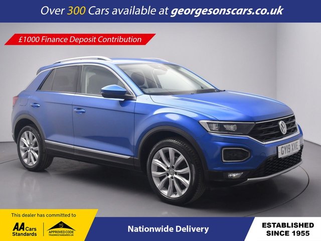 View our VOLKSWAGEN T-ROC