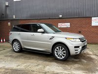 USED 2017 17 LAND ROVER RANGE ROVER SPORT 3.0 SD V6 HSE SUV 5dr Diesel Auto 4WD Euro 6 (s/s) (306 ps) 6 Months Warranty Included
