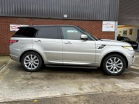 USED 2017 17 LAND ROVER RANGE ROVER SPORT 3.0 SD V6 HSE SUV 5dr Diesel Auto 4WD Euro 6 (s/s) (306 ps) 6 Months Warranty Included
