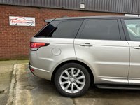 USED 2017 17 LAND ROVER RANGE ROVER SPORT 3.0 SD V6 HSE SUV 5dr Diesel Auto 4WD Euro 6 (s/s) (306 ps) 6 Months Warranty Included