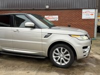 USED 2017 17 LAND ROVER RANGE ROVER SPORT 3.0 SD V6 HSE SUV 5dr Diesel Auto 4WD Euro 6 (s/s) (306 ps) 6 Months Warranty Included