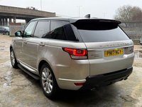 USED 2017 17 LAND ROVER RANGE ROVER SPORT 3.0 SD V6 HSE SUV 5dr Diesel Auto 4WD Euro 6 (s/s) (306 ps) 6 Months Warranty Included