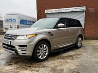 USED 2017 17 LAND ROVER RANGE ROVER SPORT 3.0 SD V6 HSE SUV 5dr Diesel Auto 4WD Euro 6 (s/s) (306 ps) 6 Months Warranty Included