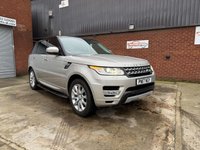 USED 2017 17 LAND ROVER RANGE ROVER SPORT 3.0 SD V6 HSE SUV 5dr Diesel Auto 4WD Euro 6 (s/s) (306 ps) 6 Months Warranty Included