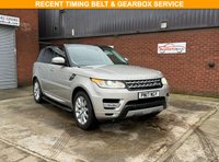 USED 2017 17 LAND ROVER RANGE ROVER SPORT 3.0 SD V6 HSE SUV 5dr Diesel Auto 4WD Euro 6 (s/s) (306 ps) 6 Months Warranty Included