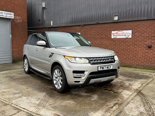 2017 17 Land Rover Range Rover Sport 3.0 SD V6 HSE SUV 5dr Diesel Auto 4WD Euro 6 (s/s) (306 ps)
