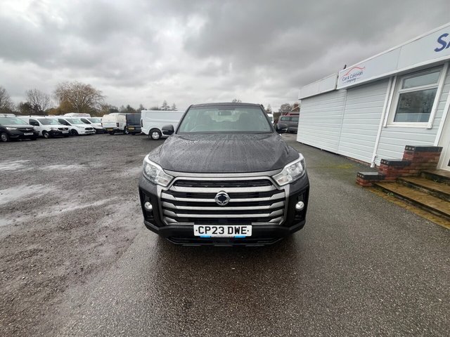 View our SSANGYONG MUSSO