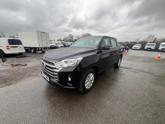View our SSANGYONG MUSSO