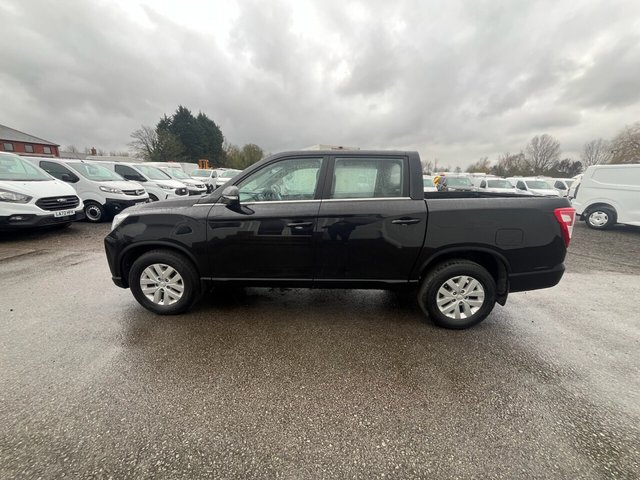 View our SSANGYONG MUSSO