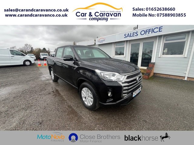 View our Ssangyong Musso 2.2D EX Pickup Double Cab 4dr Diesel Manual 4WD Euro 6 (181 ps)