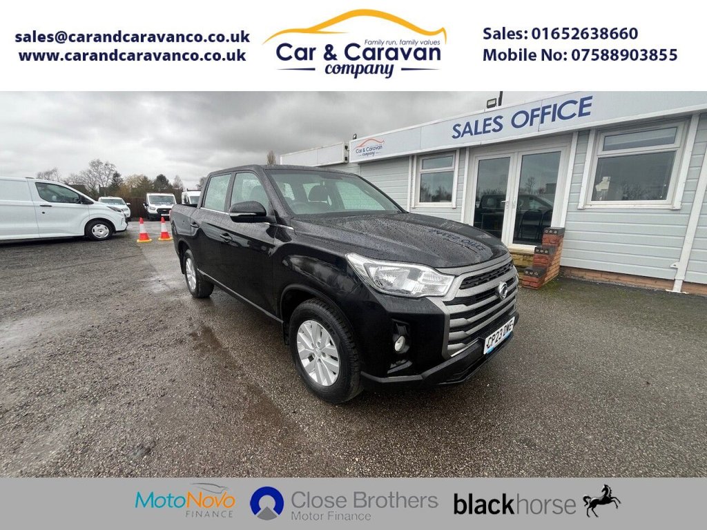 2023 KGM / Ssangyong Musso 2.2TD EX (181ps)(Eu6dT)