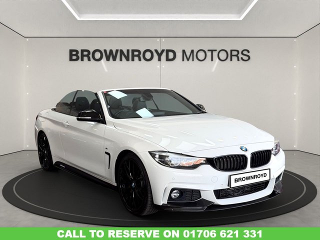 2019 BMW 4 Series 2L M Sport 2dr