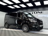 USED 2021 D FORD TRANSIT CUSTOM MS- RT 2.0 320 EcoBlue Limited Crew MS-RT Van Double Cab 5dr Diesel Auto L1 H1 Euro 6 (s/s) (185 ps) NO VAT