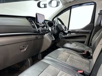 USED 2021 D FORD TRANSIT CUSTOM MS- RT 2.0 320 EcoBlue Limited Crew MS-RT Van Double Cab 5dr Diesel Auto L1 H1 Euro 6 (s/s) (185 ps) NO VAT