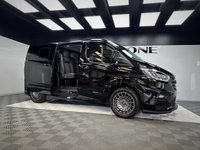 USED 2021 D FORD TRANSIT CUSTOM MS- RT 2.0 320 EcoBlue Limited Crew MS-RT Van Double Cab 5dr Diesel Auto L1 H1 Euro 6 (s/s) (185 ps) NO VAT