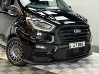 USED 2021 D FORD TRANSIT CUSTOM MS- RT 2.0 320 EcoBlue Limited Crew MS-RT Van Double Cab 5dr Diesel Auto L1 H1 Euro 6 (s/s) (185 ps) NO VAT
