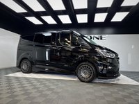 USED 2021 D FORD TRANSIT CUSTOM MS- RT 2.0 320 EcoBlue Limited Crew MS-RT Van Double Cab 5dr Diesel Auto L1 H1 Euro 6 (s/s) (185 ps) NO VAT