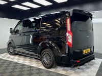 USED 2021 D FORD TRANSIT CUSTOM MS- RT 2.0 320 EcoBlue Limited Crew MS-RT Van Double Cab 5dr Diesel Auto L1 H1 Euro 6 (s/s) (185 ps) NO VAT
