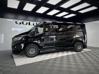 USED 2021 D FORD TRANSIT CUSTOM MS- RT 2.0 320 EcoBlue Limited Crew MS-RT Van Double Cab 5dr Diesel Auto L1 H1 Euro 6 (s/s) (185 ps) NO VAT