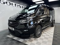 USED 2021 D FORD TRANSIT CUSTOM MS- RT 2.0 320 EcoBlue Limited Crew MS-RT Van Double Cab 5dr Diesel Auto L1 H1 Euro 6 (s/s) (185 ps) NO VAT