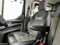 USED 2021 D FORD TRANSIT CUSTOM MS- RT 2.0 320 EcoBlue Limited Crew MS-RT Van Double Cab 5dr Diesel Auto L1 H1 Euro 6 (s/s) (185 ps) NO VAT
